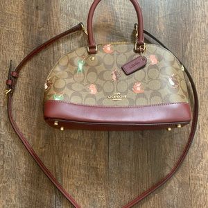 Coach Critters Adjustable Crossbody or Hand Bag